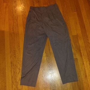 Briggs petite stretchy grey slacks size 10P